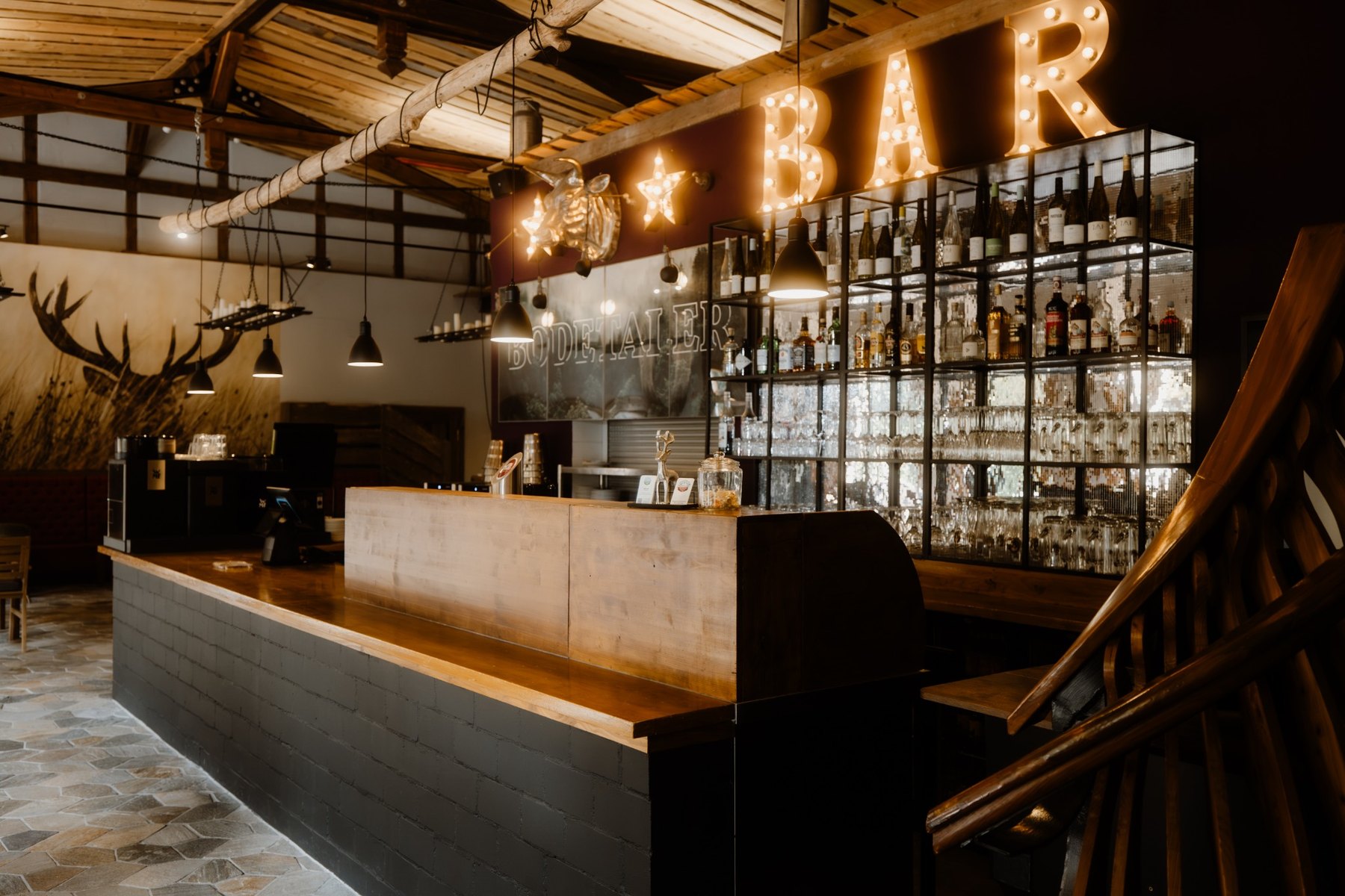 Bodetaler Wirtshaus mit Bar