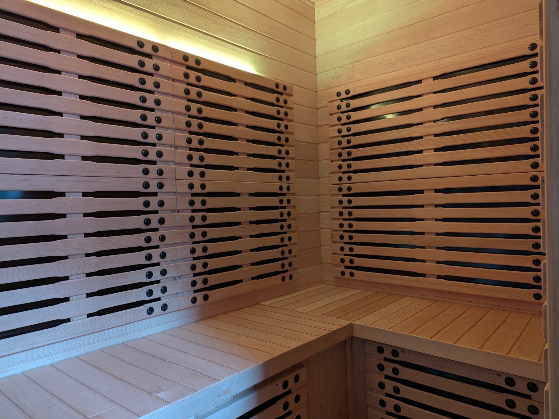 Infrarotsauna im Bodetaler Spa